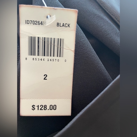 Tadashi Shoji Black Pencil Skirt - Picture 9 of 9